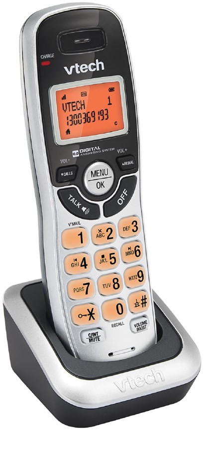 VTECH 20050E DECT Cordless Handset - black. Perfect for simple communicatio
