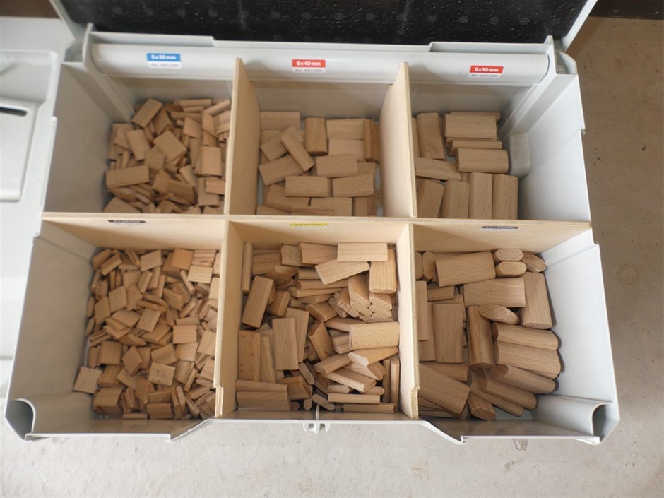 FESTOOL DS 4/5/6/8/10 1255x BU Biscuits