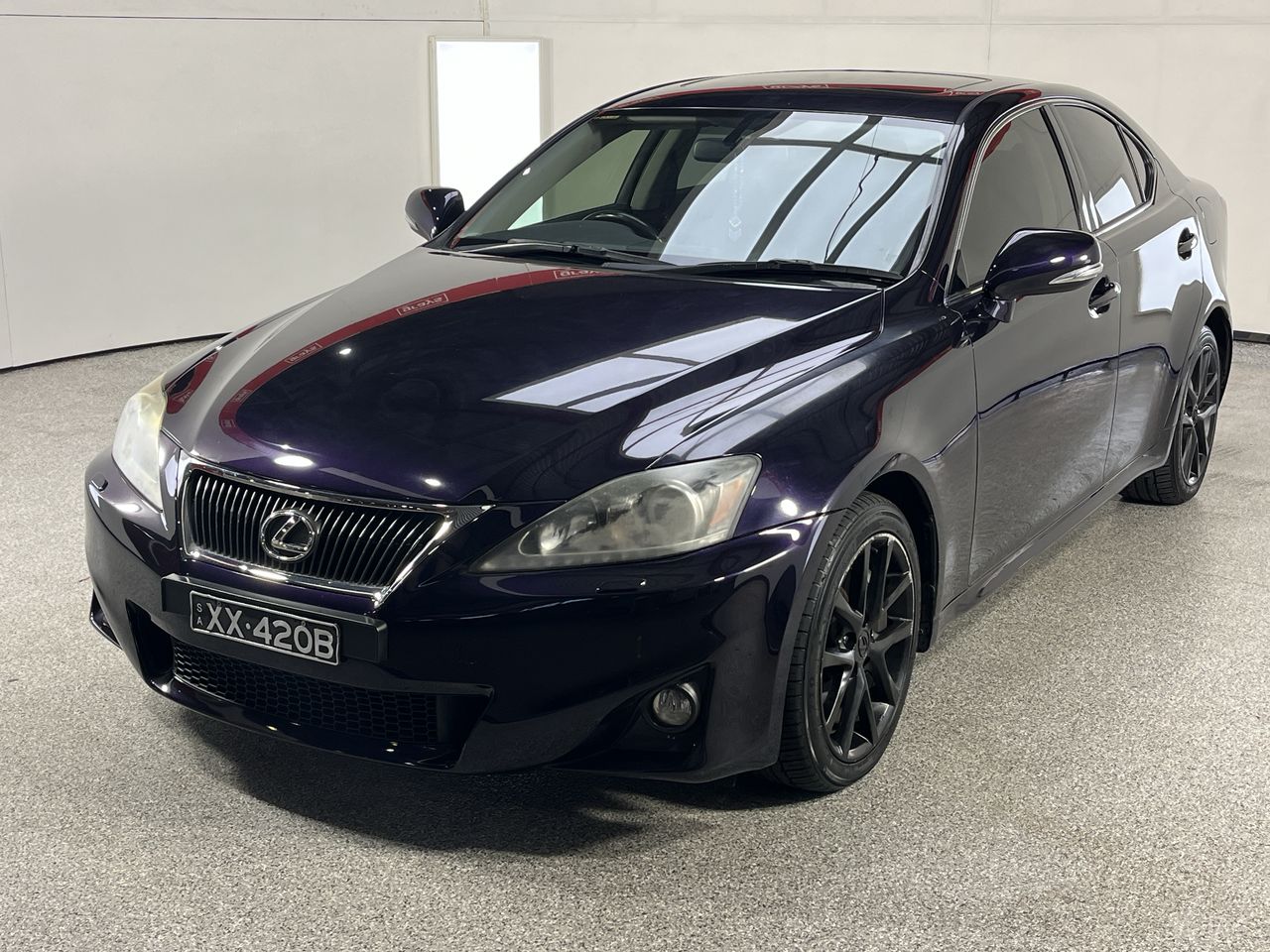 2010 Lexus IS IS350 Prestige GSE21R Automatic Sedan