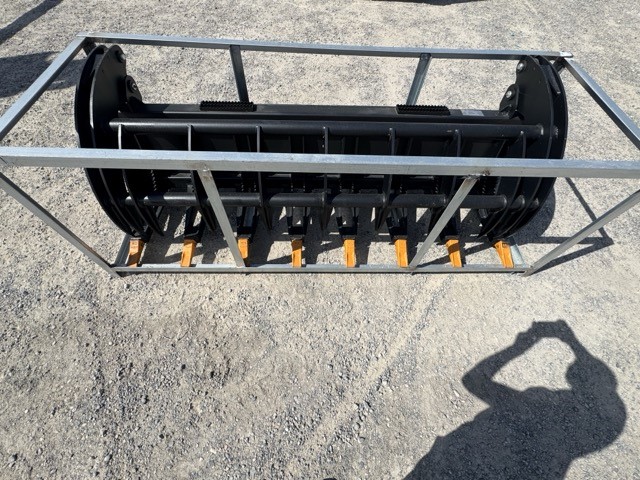 Heavy Duty Grappler Attachment - Unused