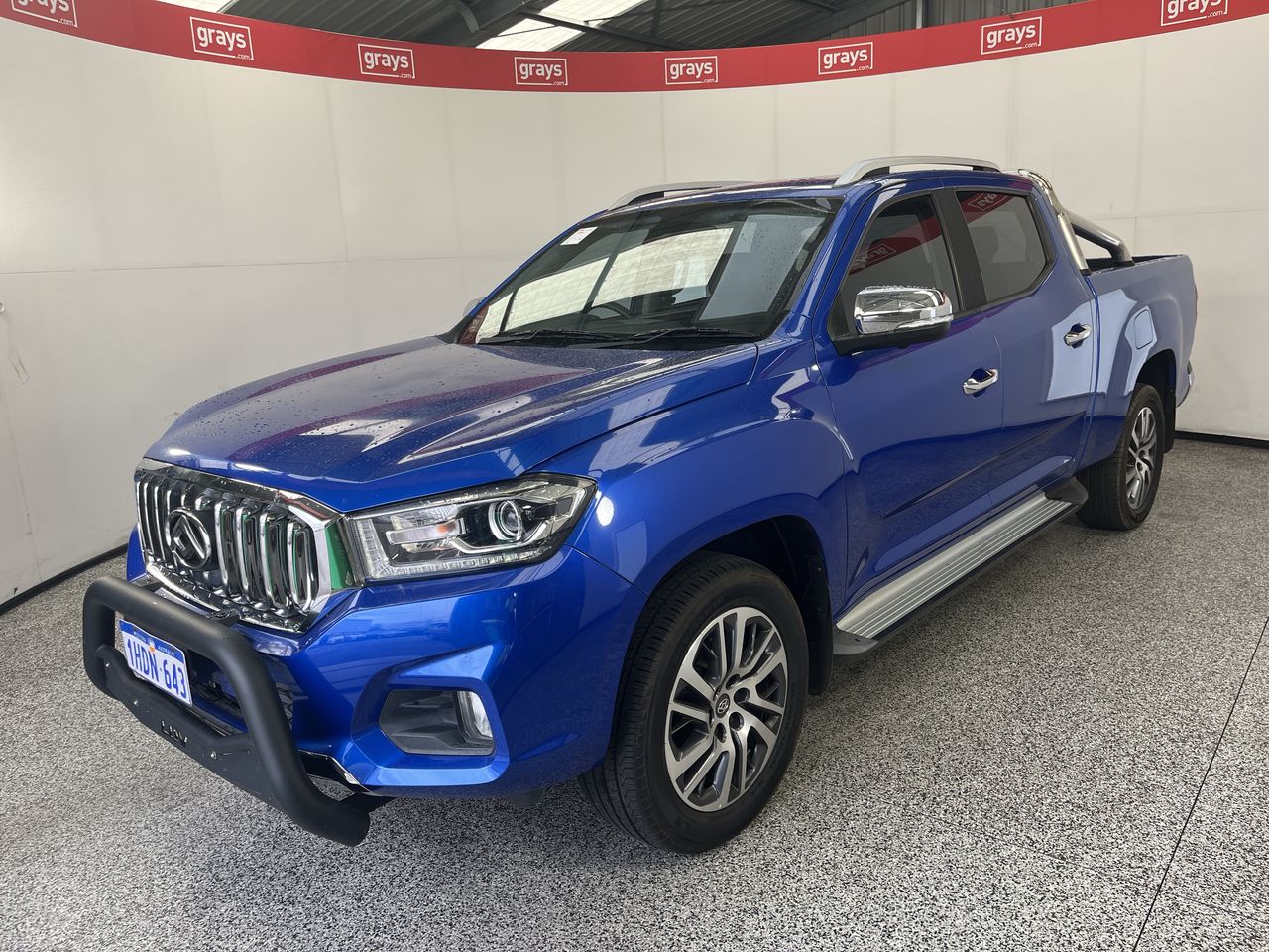 2020 LDV T60 LUXE MEGA TUB 