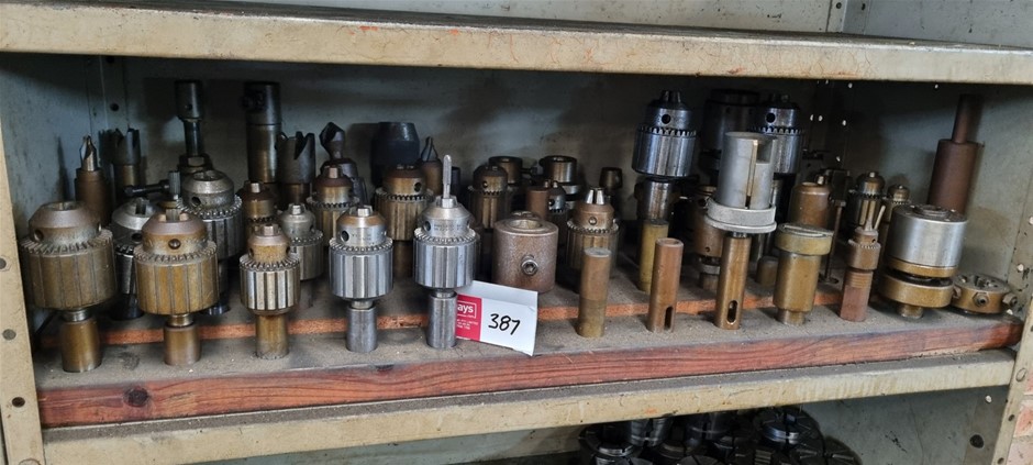 Miscellaneous Drill Chucks