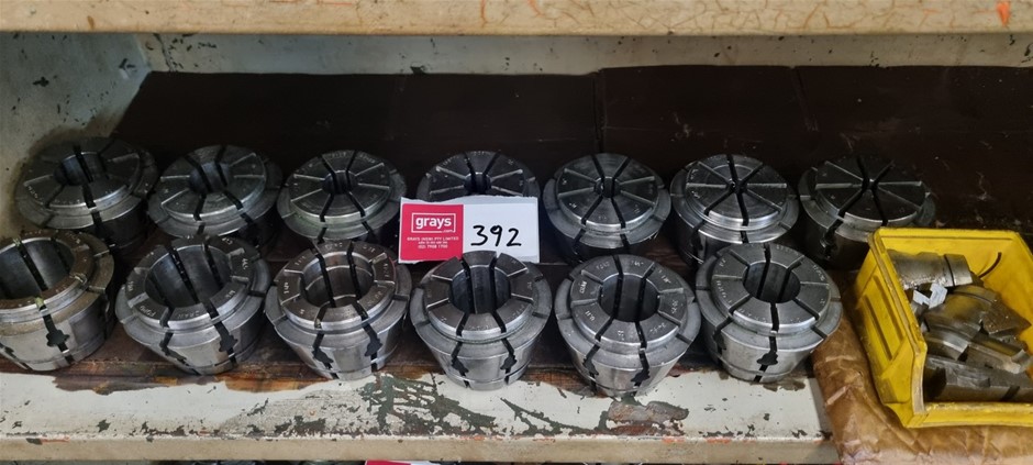 Crawford collets Round Bore Type V120