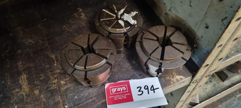 Crawford collets Square shape Type V120