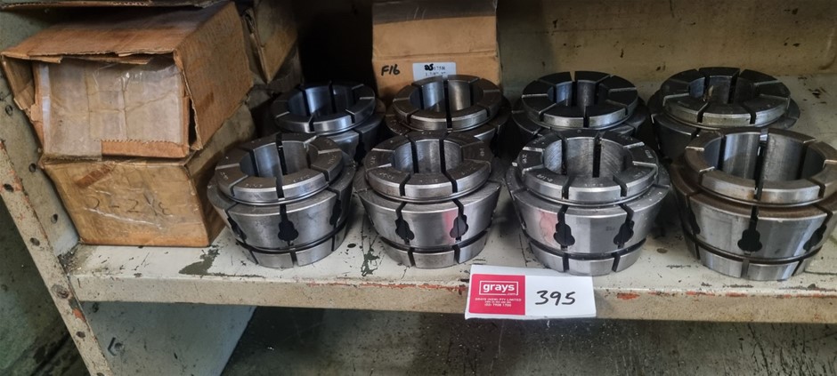 Crawford collets Round Bore Type N175