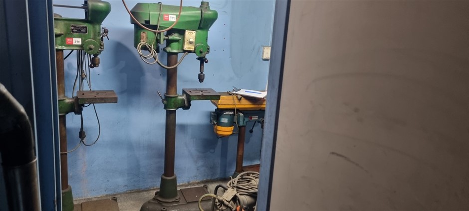 Richardson Vertical Drill Swinging Table