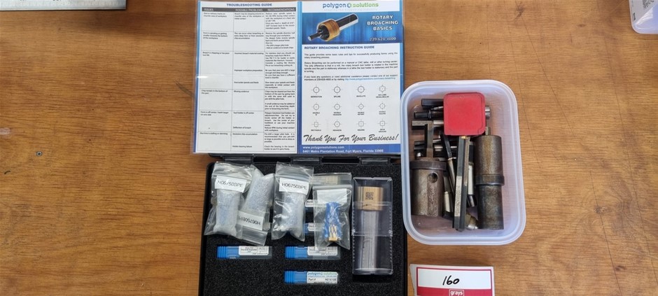 Rotary Broach system