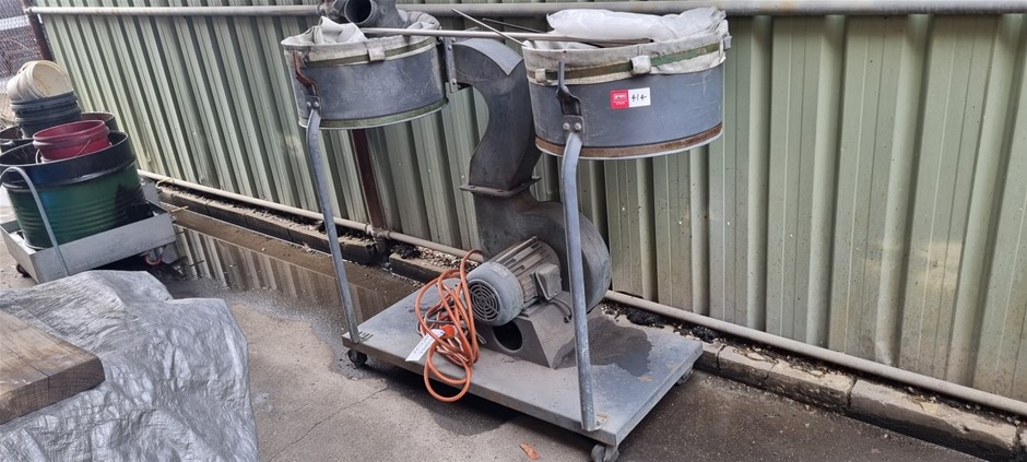 Vacuum Dust Extraction - Dual system