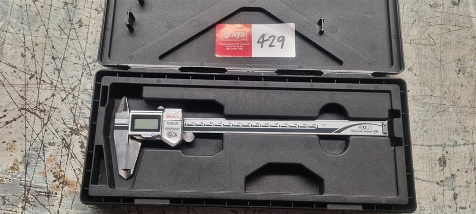 Mitutoyo Micrometer 200mm