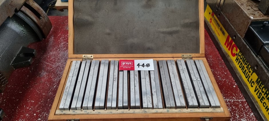 Ground Parallels set - 14mm to 50mm height