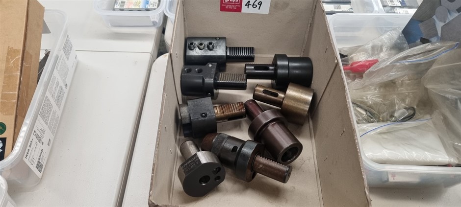 Drilling and Boring chucks 30mm VDI Mount