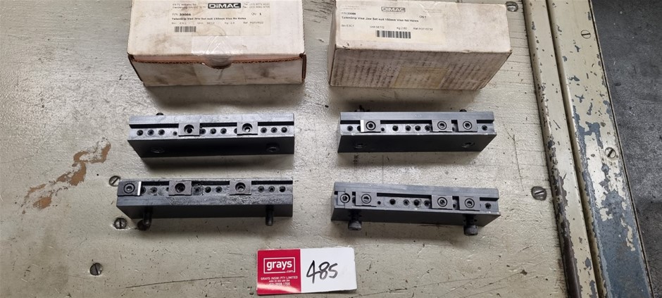 Talon Grip Vice jaws