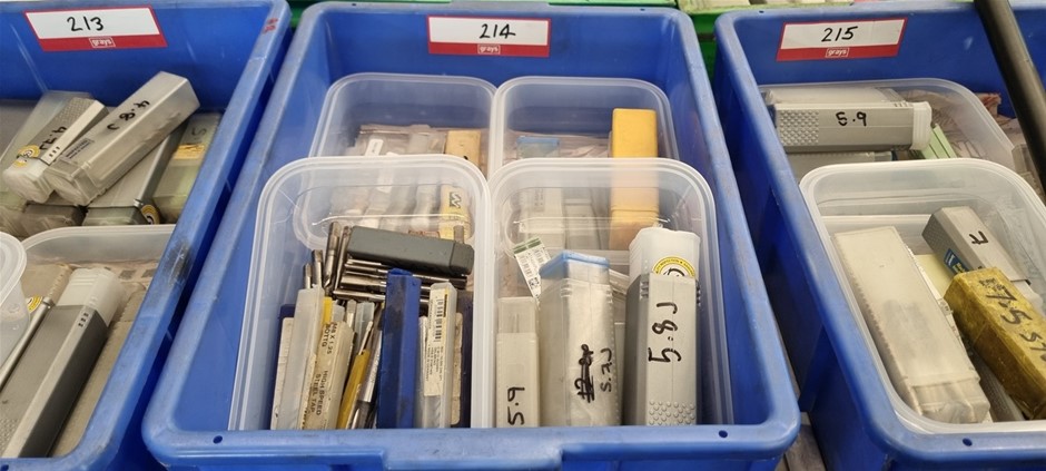 Drills and spot drills