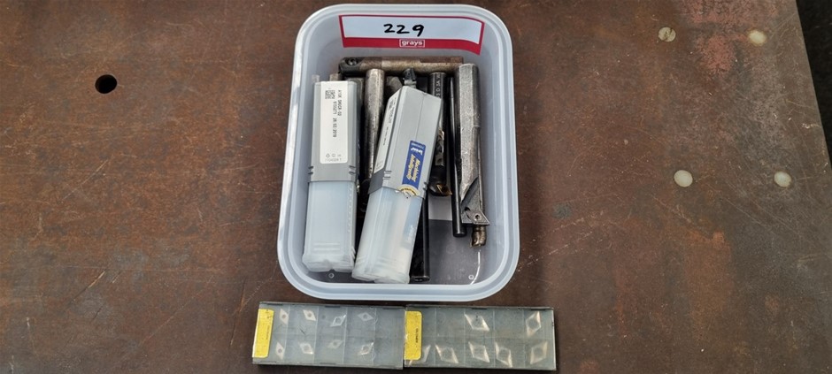 ID Boring bars and inserts