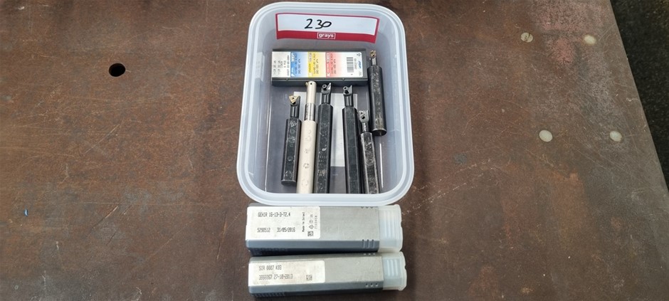 ID Threading bars and inserts