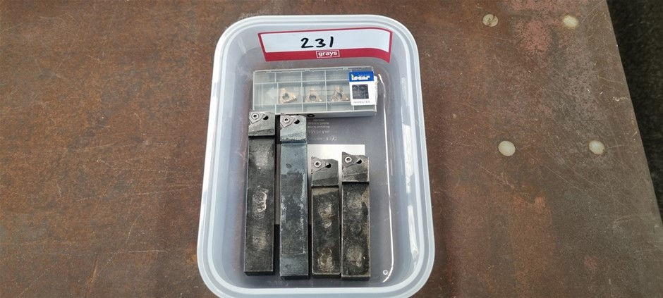 OD Thread Holder 20mm and inserts