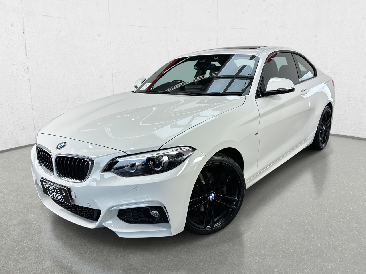 2018 BMW 2 Series 220i F22 LCI Automatic - 8 Speed Coupe