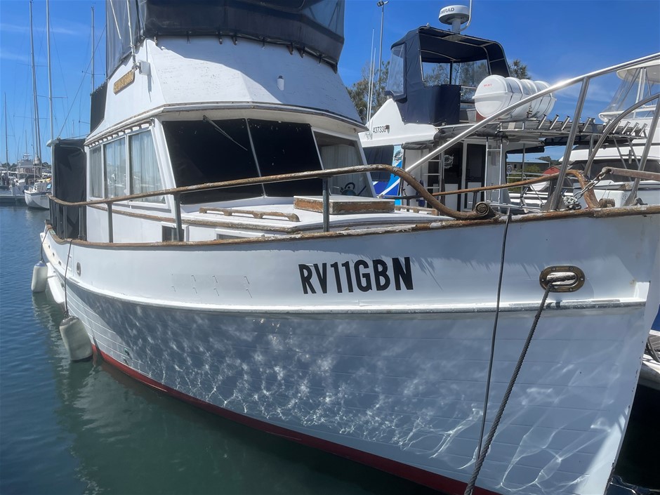 Grand Banks 32-396 Classic