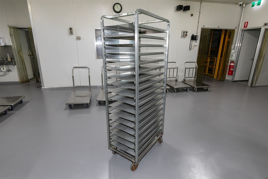 Tray Trolley