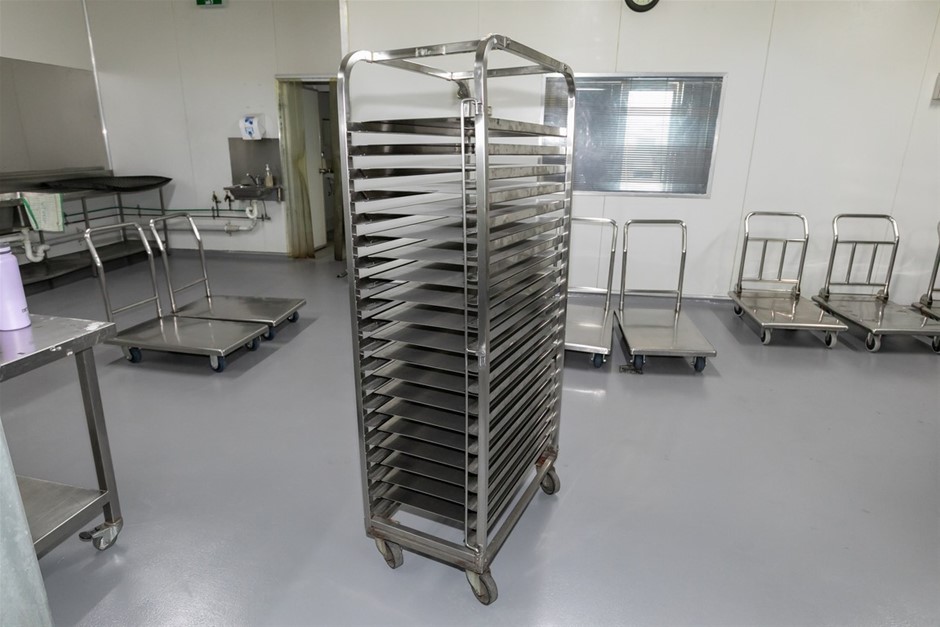 Tray Trolley