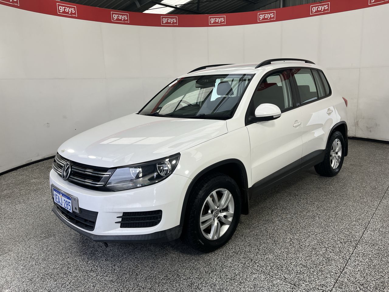 2012 Volkswagen Tiguan 118 TSI 5N Manual Wagon