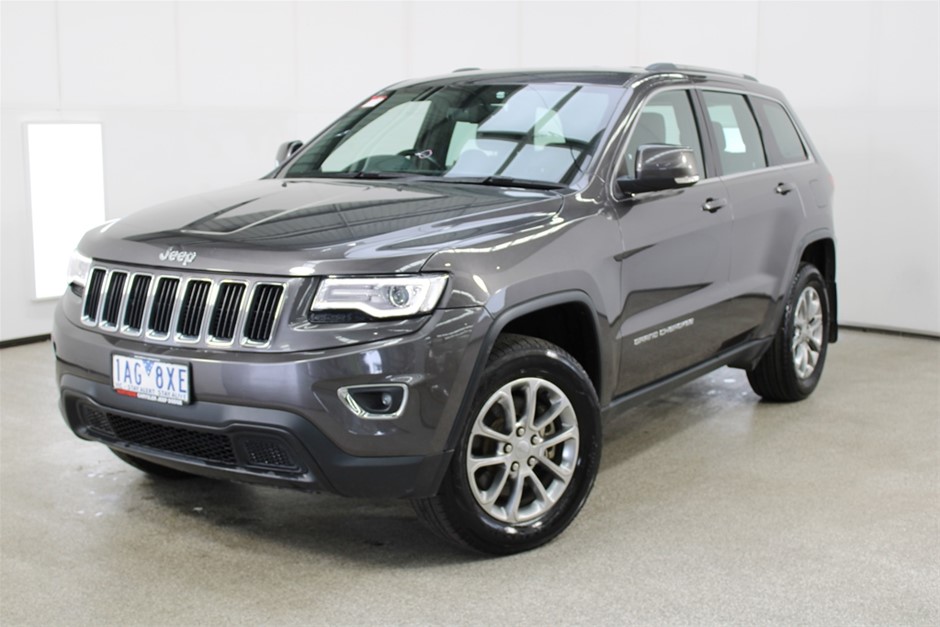 2013 Jeep Grand Cherokee Laredo (4x4) WK Turbo Diesel Automatic 8 Spd Wagon