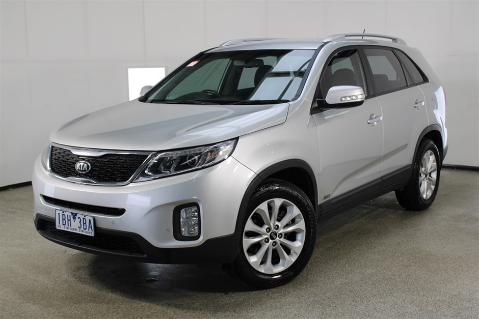 2014 Kia Sorento SLi XM Turbo Diesel Automatic 7 Seats Wagon