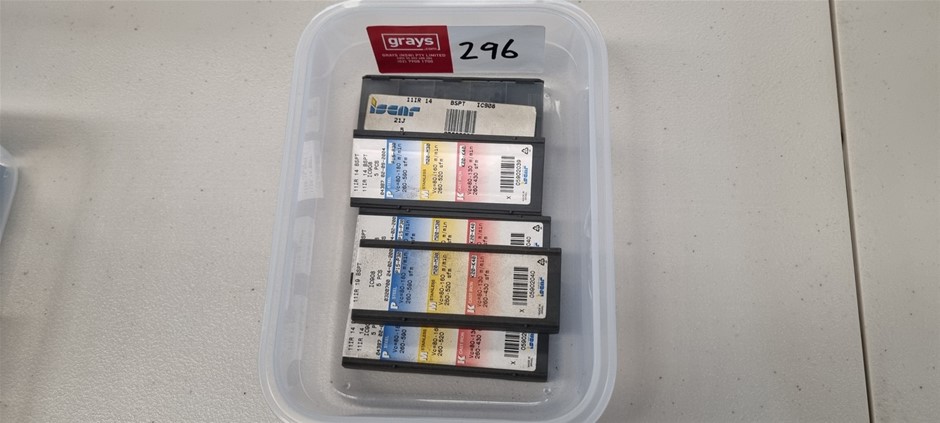 Iscar Insert Full Form 11IR BSPT