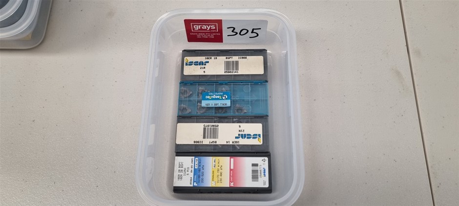 Iscar Insert Full Form 16ER BSPT