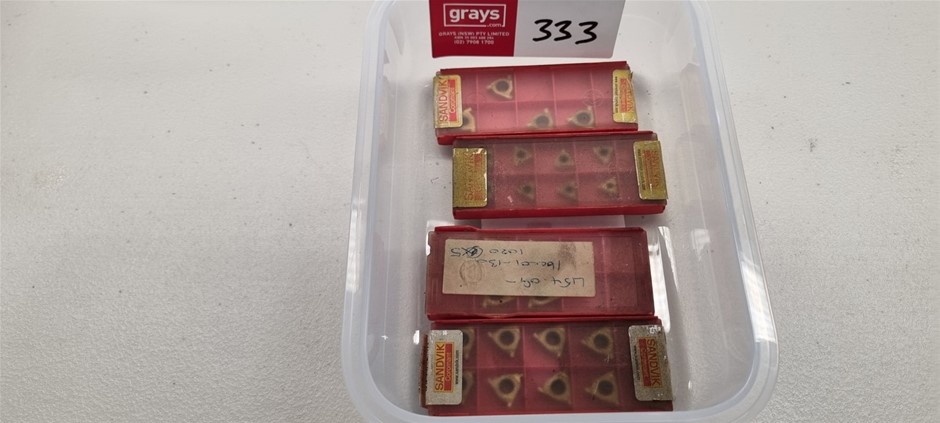 Sandvik ACME Thread Inserts