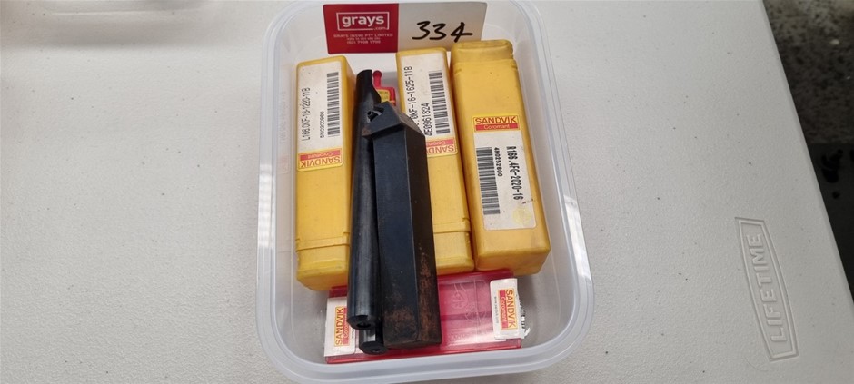 Sandvik Turning and Boring Holders