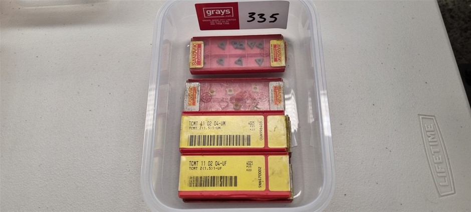 Sandvik Boring Inserts TCMT