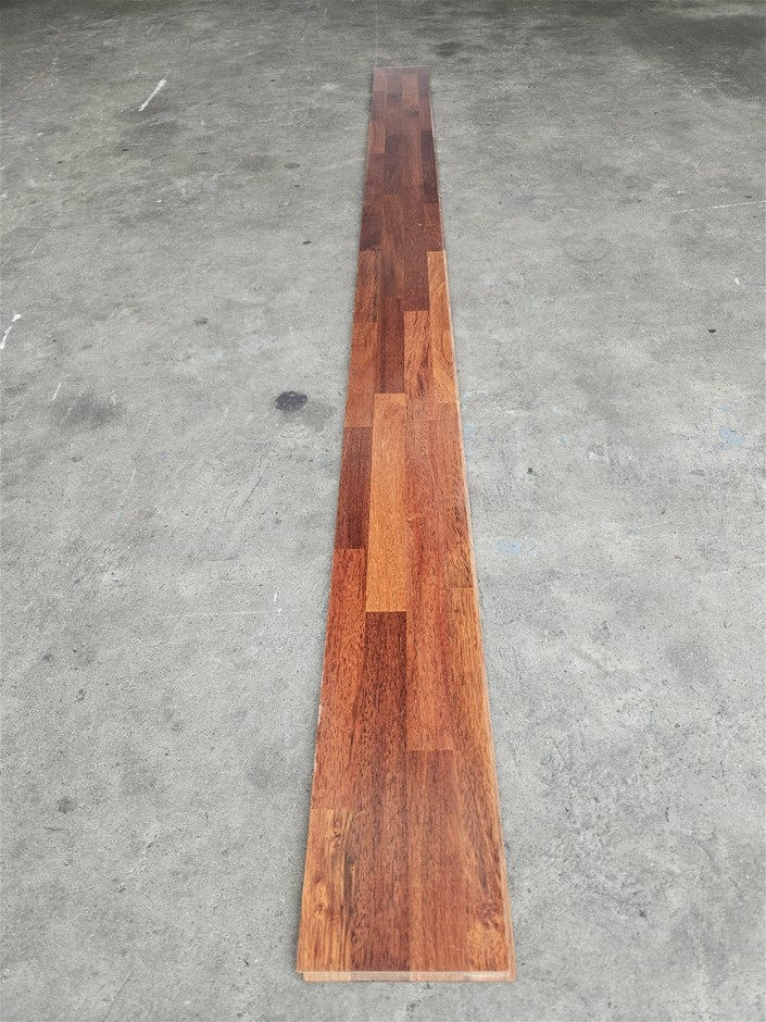 Box of Merbau FJL Flooring 2200 x 150 x 15 - Qty 1