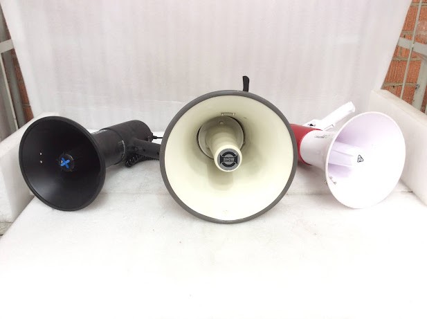 Vonyx MEG075&Digitech&Transistor ER-57 Megaphones (Lot of 3)