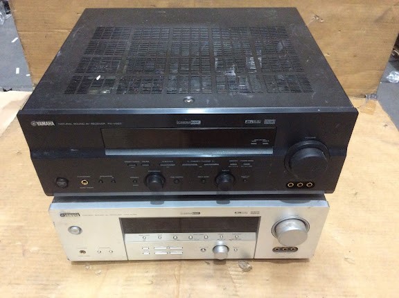 Yamaha RX-V557&HTR-5750 AV Receiver (Lot of 2)