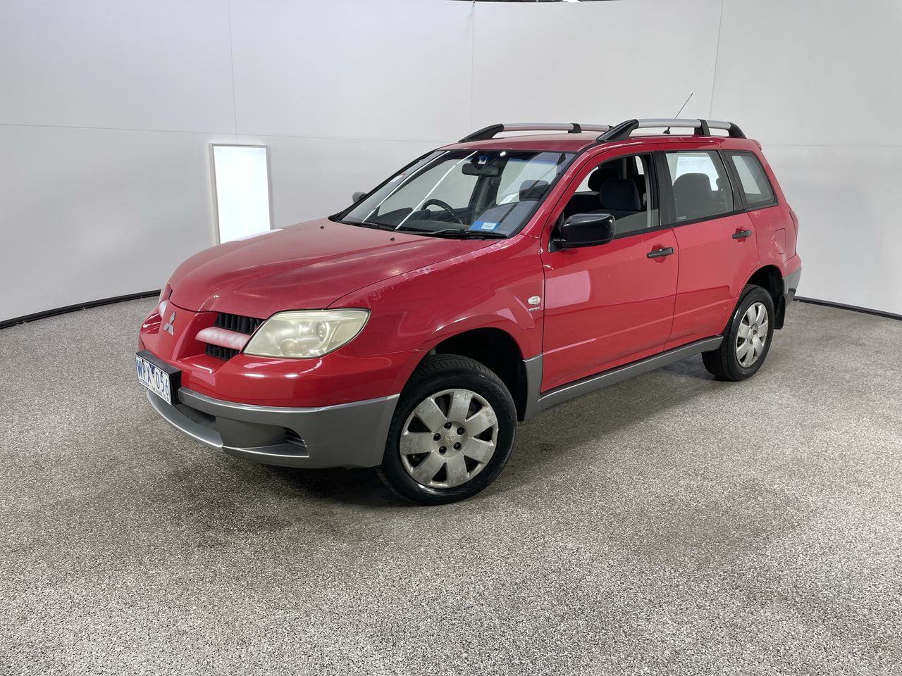 2006 Mitsubishi Outlander LS ZF Automatic Wagon