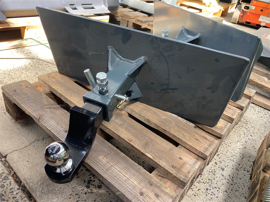 Unused Versatach Mini Loader Tow Hitch Attachment