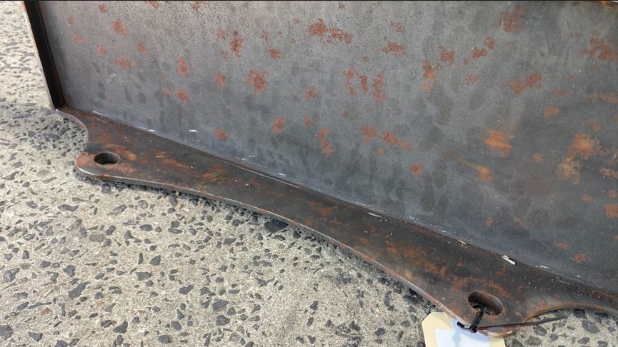 Unused Mini Loader Attachmnent Adaptor Plate