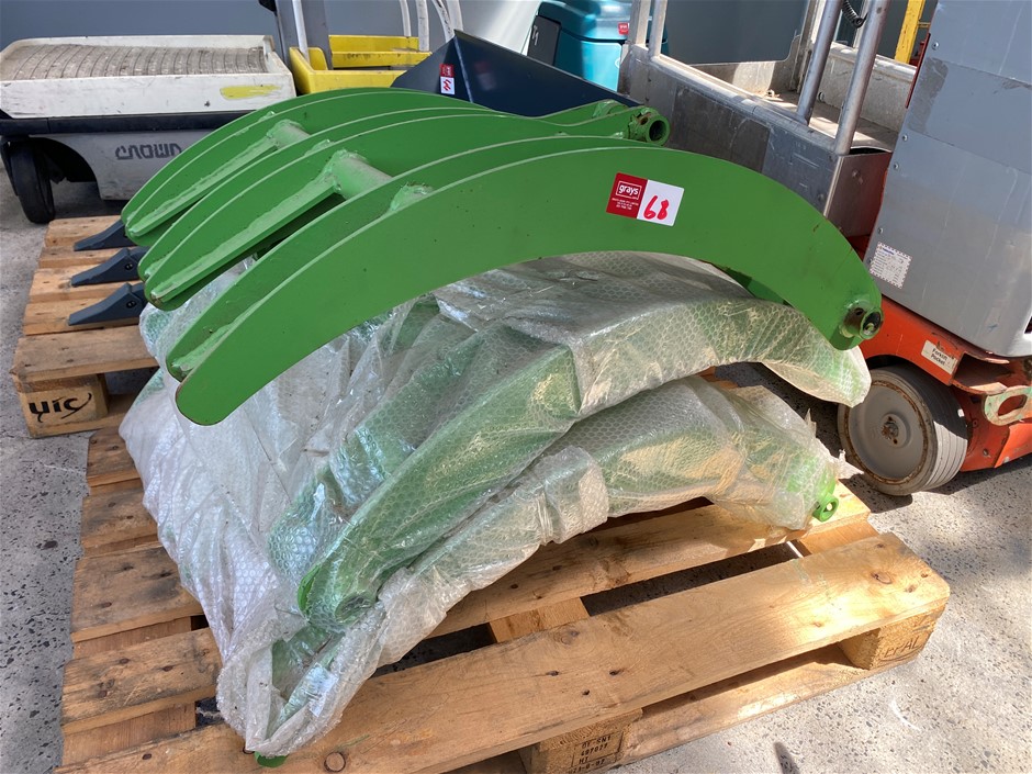 Unused Bucket Grapple Attachment Arm x 3