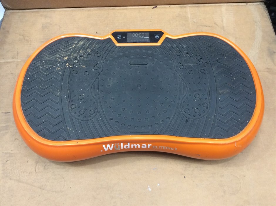 Wuldmar ElitePro II FP-EPI Vibration Fitness Plate