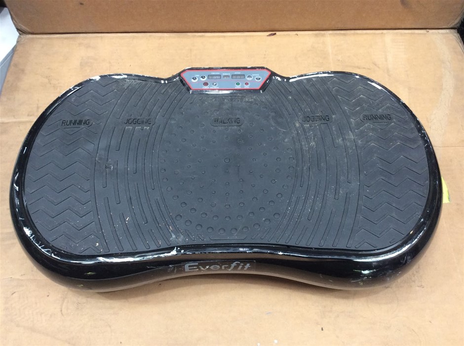 Everfit Fit-H-VP-Round Vibration Fitness Plate