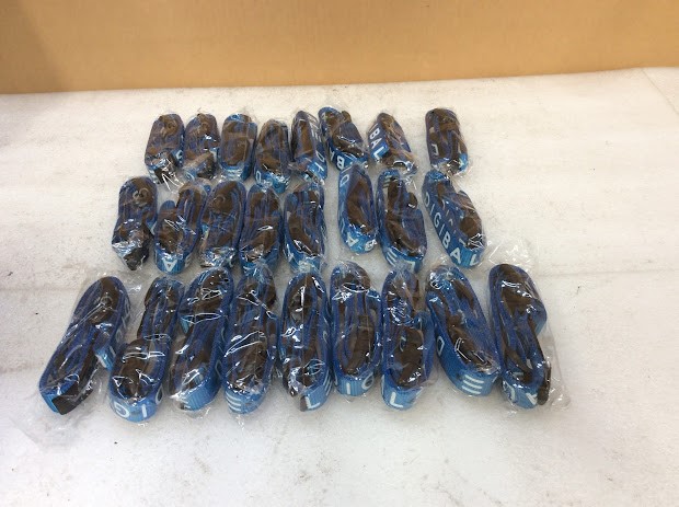 DIGIBALE Blue Nylon Dog Collar New (Lot of 25)