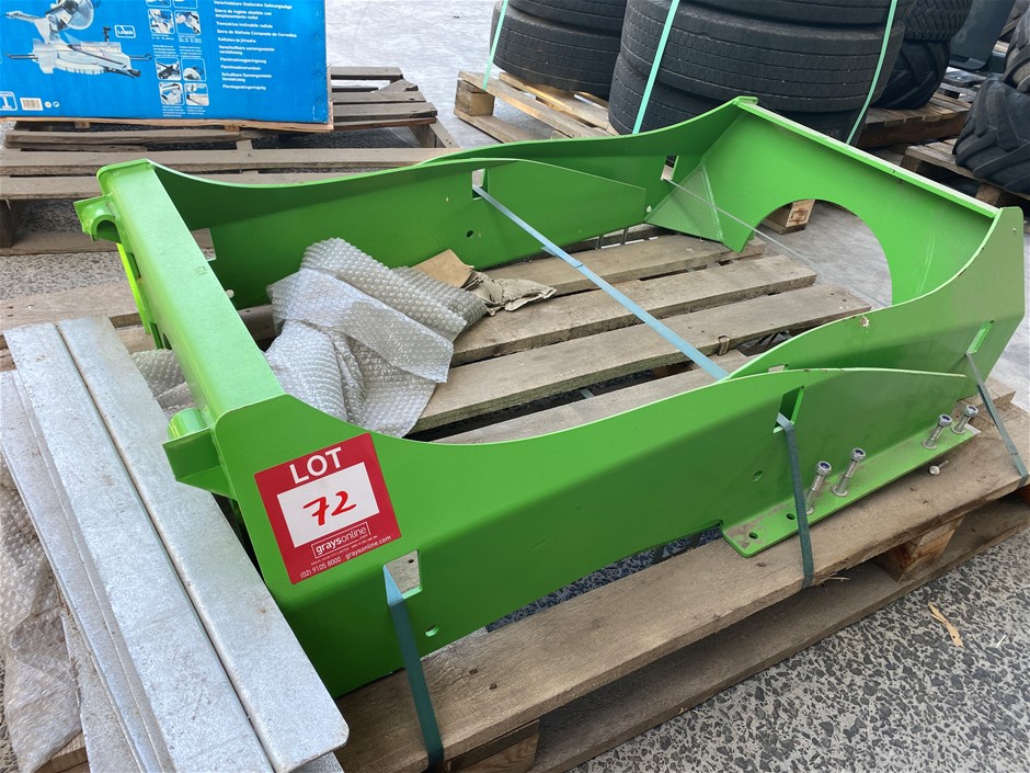 Load Sub Frame Assemblies x 2