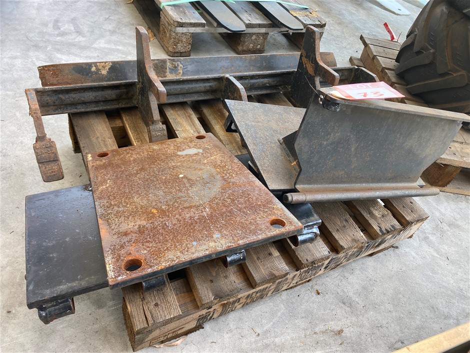 Mini Loader Ripper Attachment & Accessories