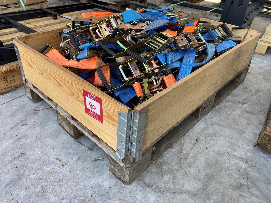 Lge Qty of Ratchet Straps