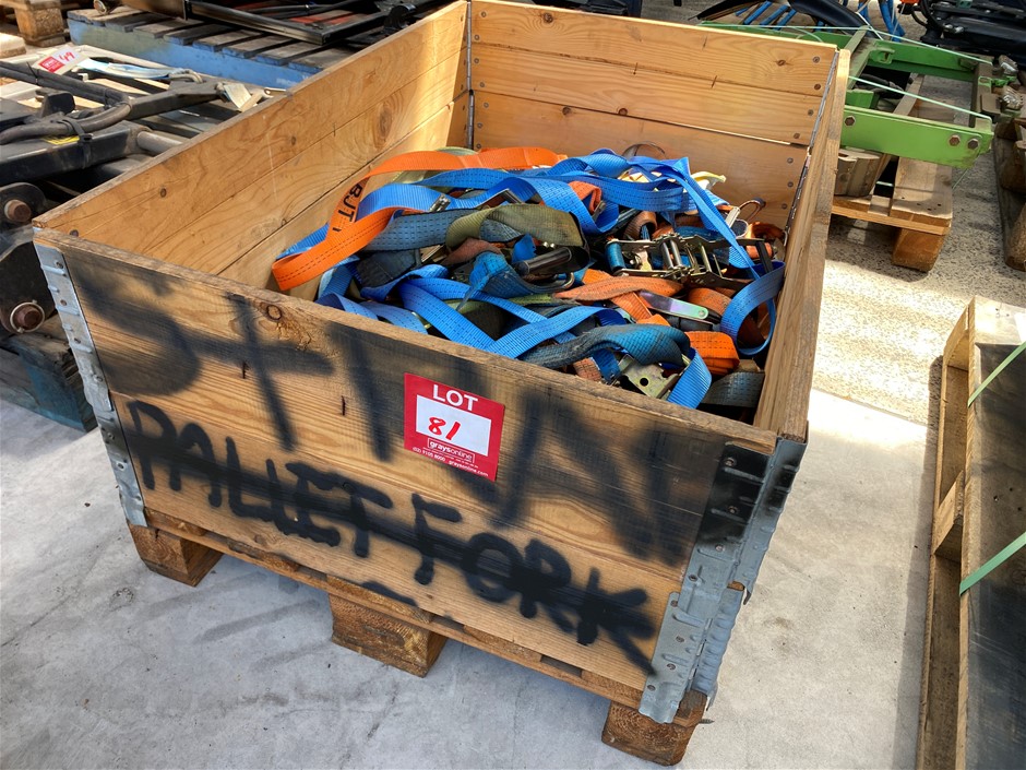 Lge Qty of Ratchet Straps