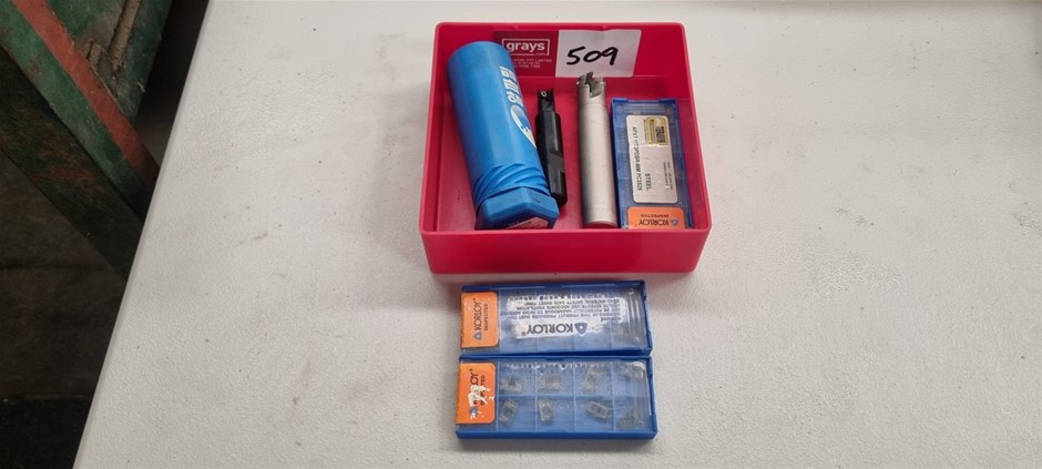 Milling Cutters and inserts