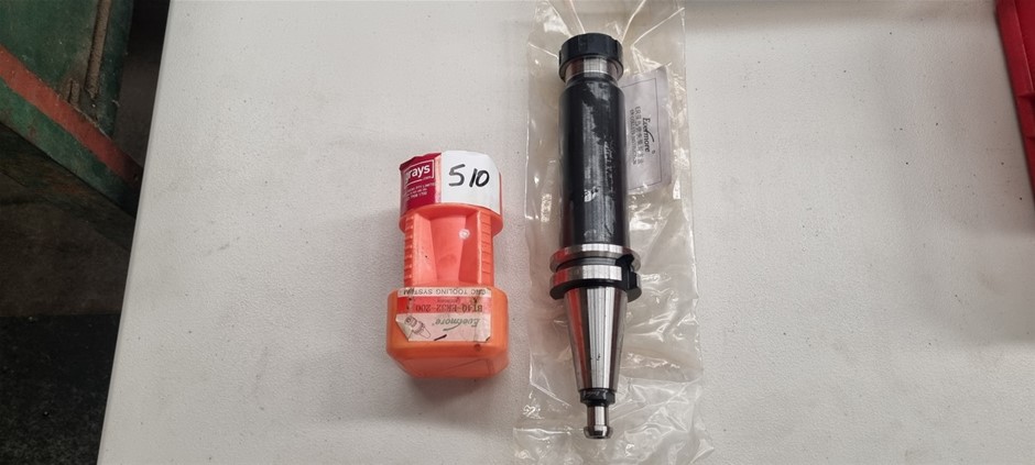 BT40 Collet chuck ER32 - 200mm long