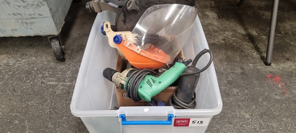 Offhand grinders, drills and jigsaw