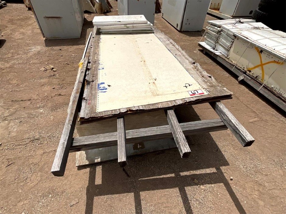 Steel Shelving - Quantity of